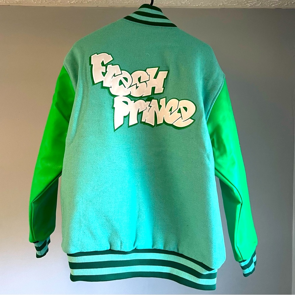 Fresh prince varsity jacket
